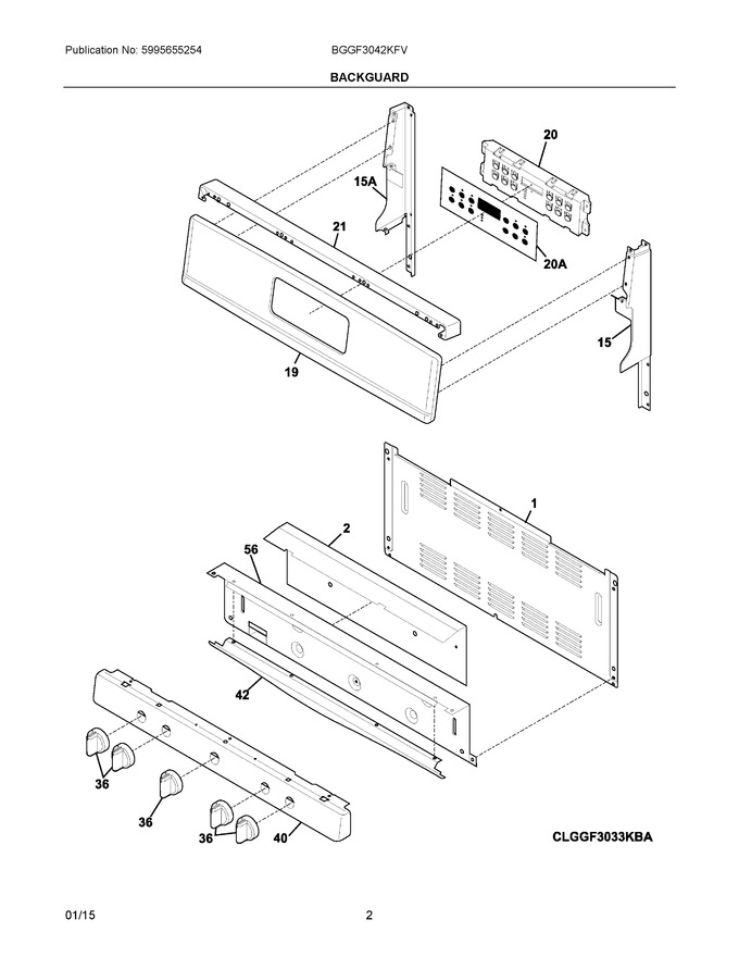 Diagram for BGGF3042KFV