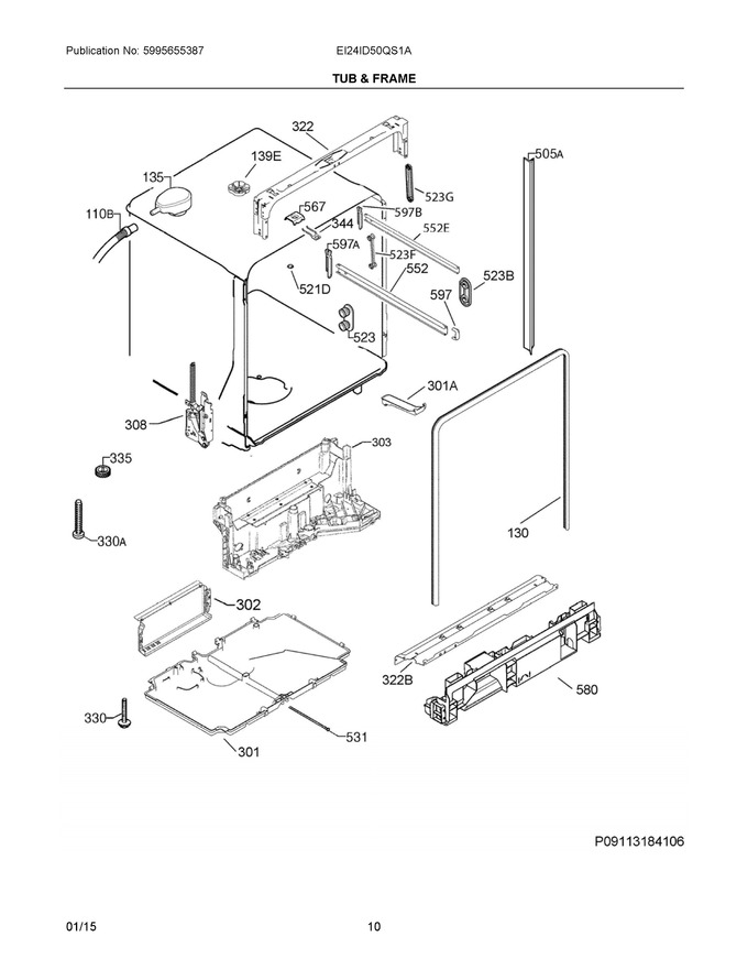 Diagram for EI24ID50QS1A