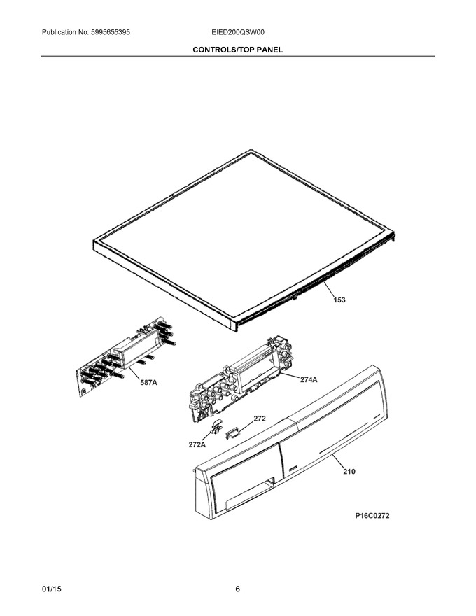 Diagram for EIED200QSW00
