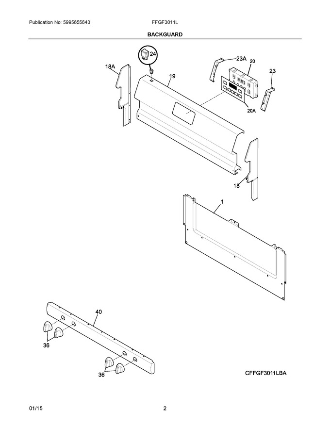 Diagram for FFGF3011LBD