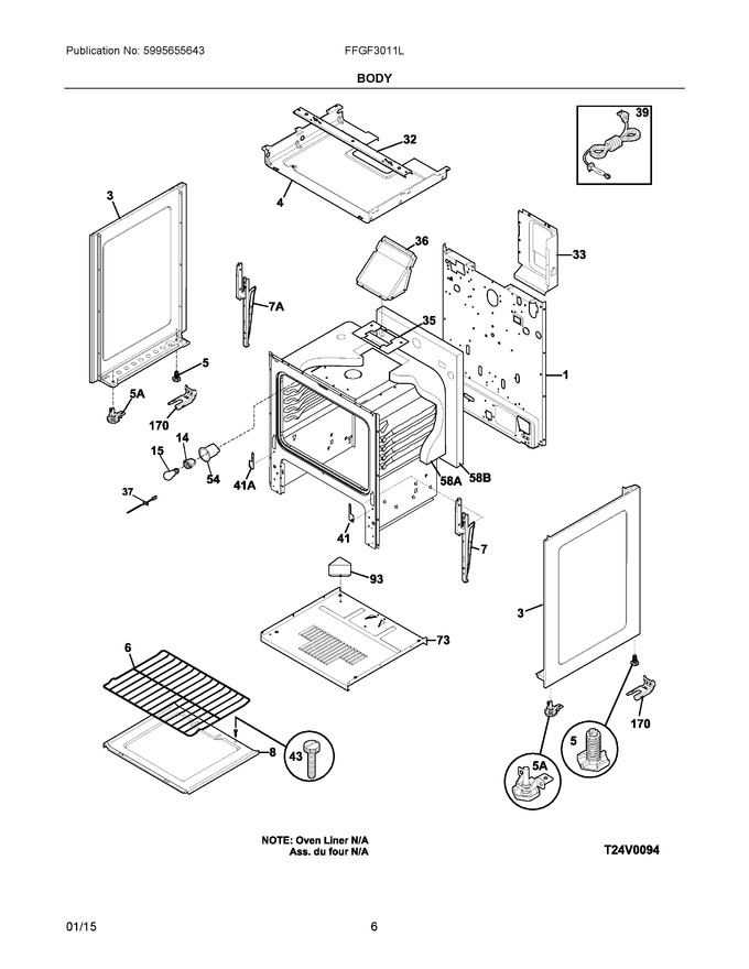 Diagram for FFGF3011LBD