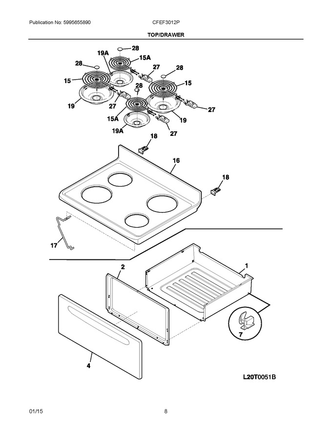 Diagram for CFEF3012PWB