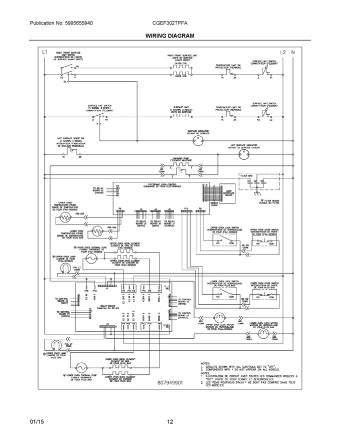 Diagram for CGEF302TPFA