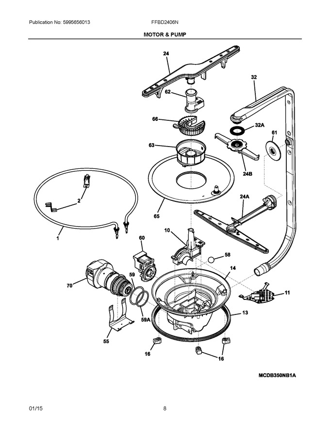 Diagram for FFBD2406NW4A