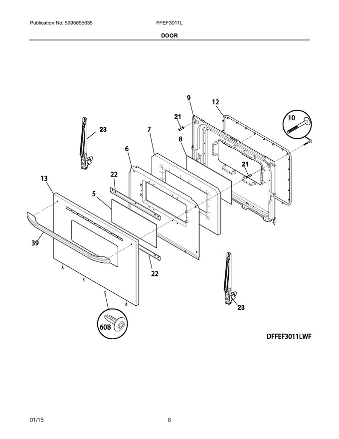 Diagram for FFEF3011LBF