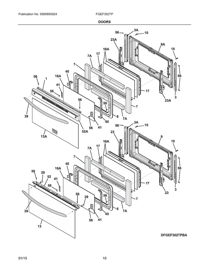 Diagram for FGEF302TPWA