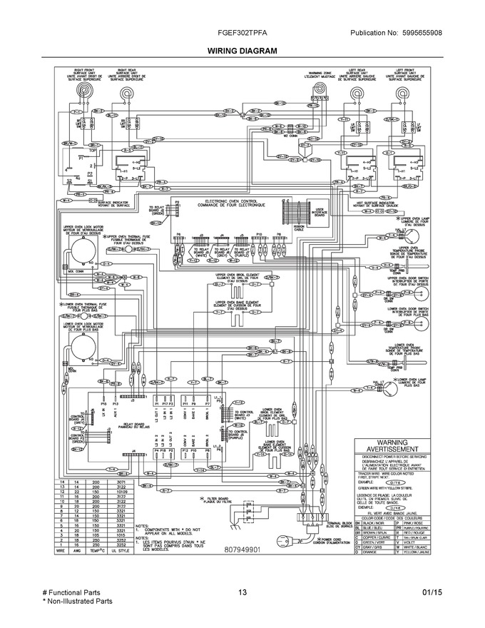 Diagram for FGEF302TPFA