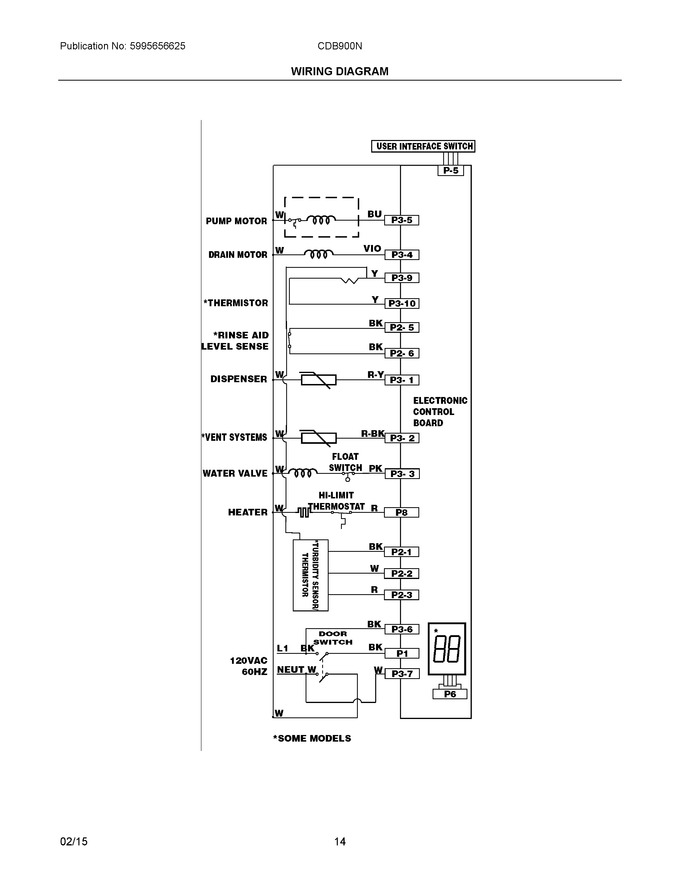 Diagram for CDB900NW3A