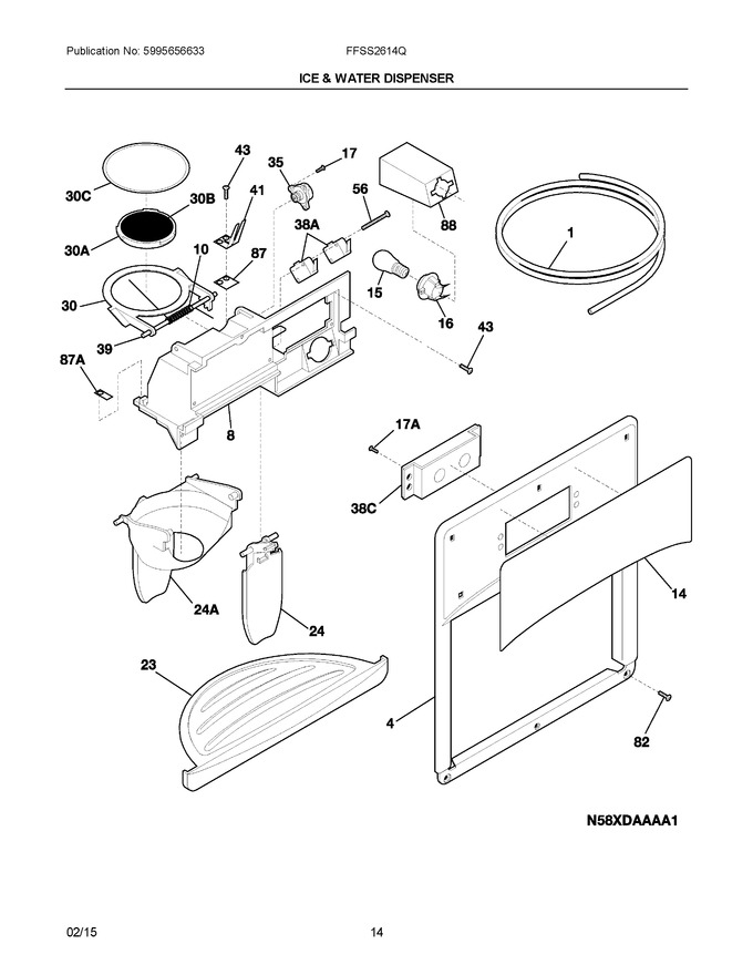 Diagram for FFSS2614QS2A