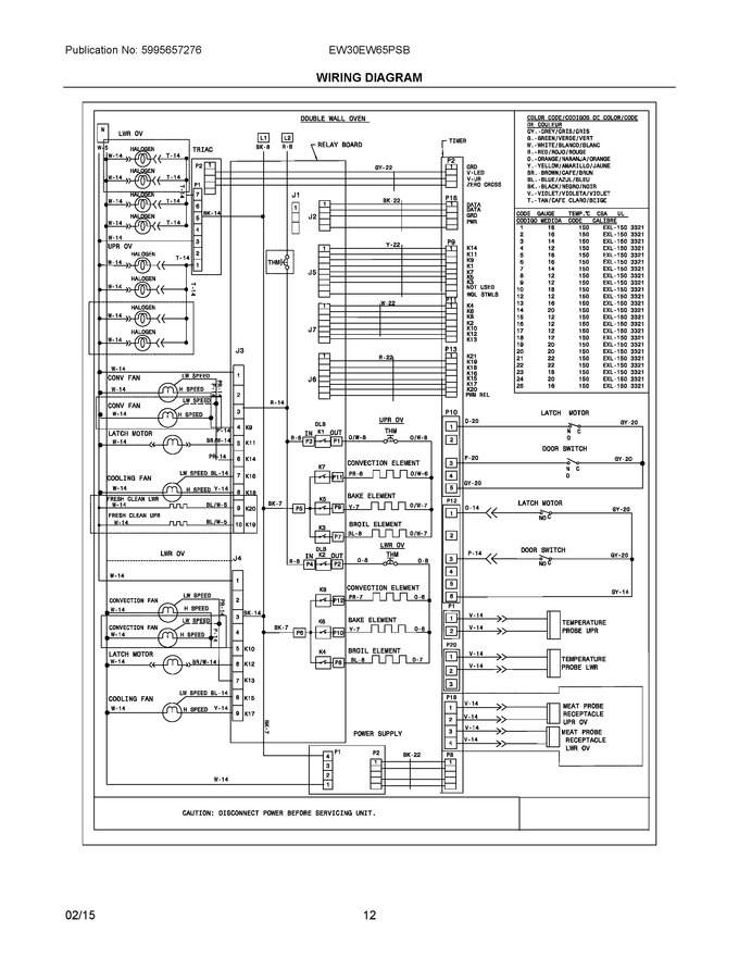 Diagram for EW30EW65PSB
