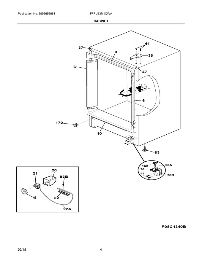 Diagram for FFFU13M1QWA