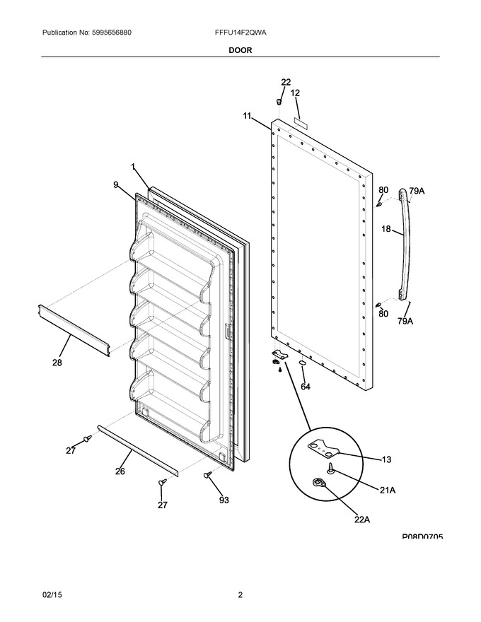 Diagram for FFFU14F2QWA