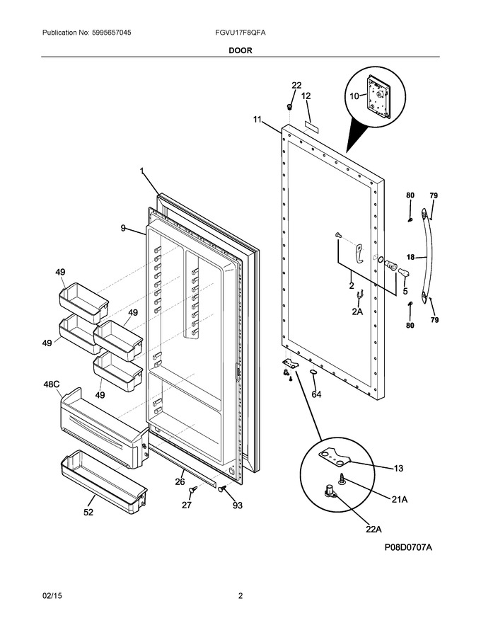 Diagram for FGVU17F8QFA