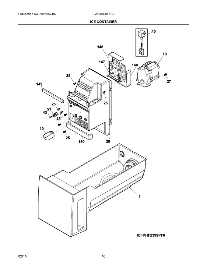Diagram for EW23BC85KS8