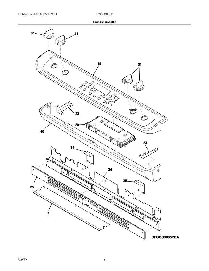 Diagram for FGGS3065PBF