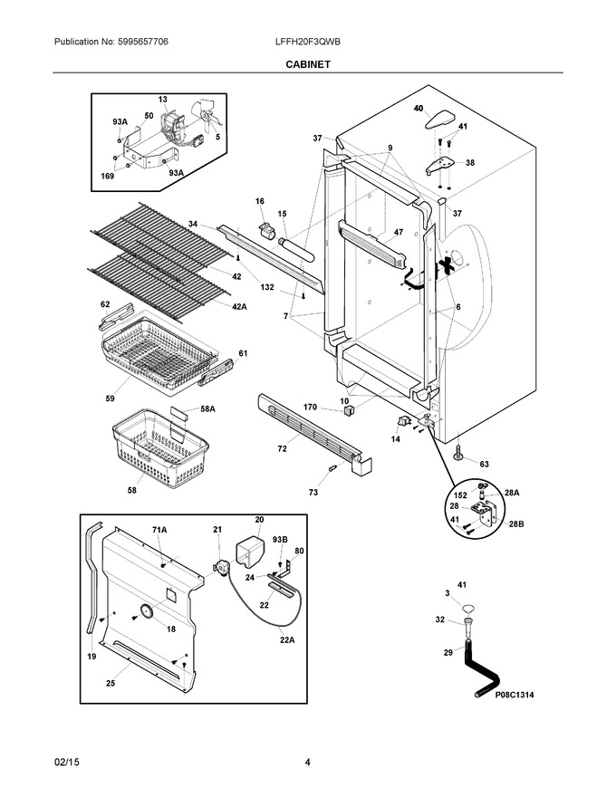 Diagram for LFFH20F3QWB