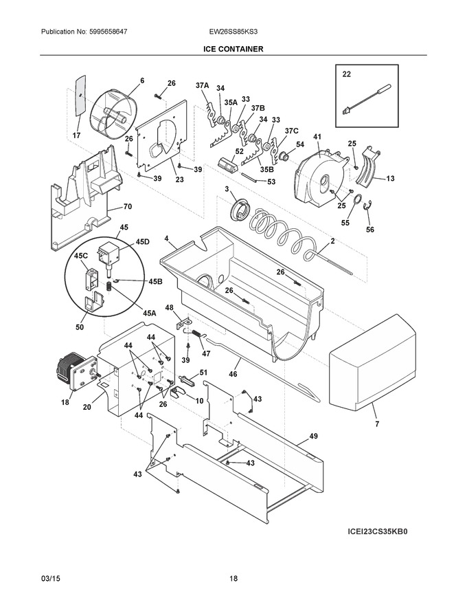 Diagram for EW26SS85KS3