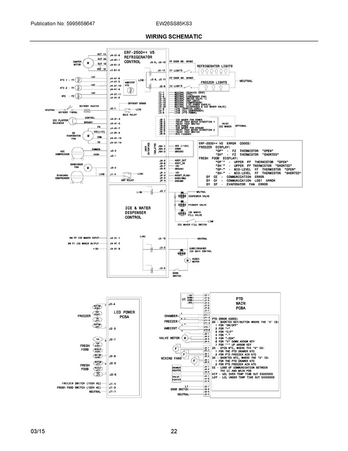 Diagram for EW26SS85KS3