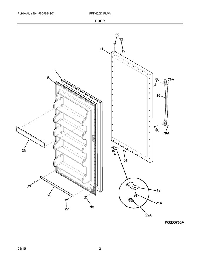 Diagram for FFFH20D1RWA