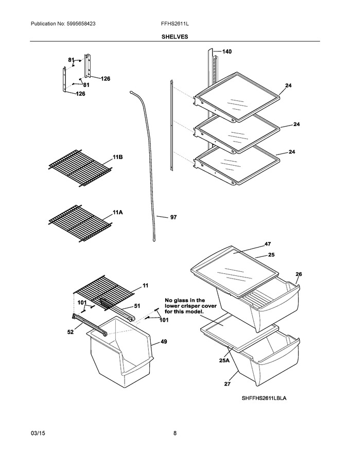 Diagram for FFHS2611LBPA