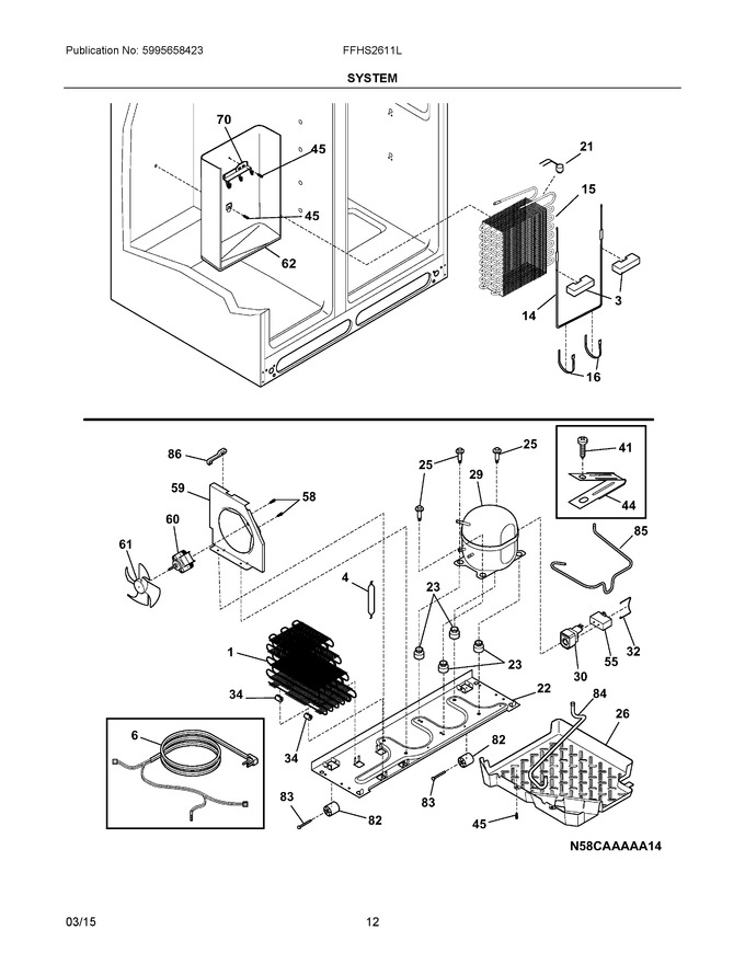 Diagram for FFHS2611LBPA