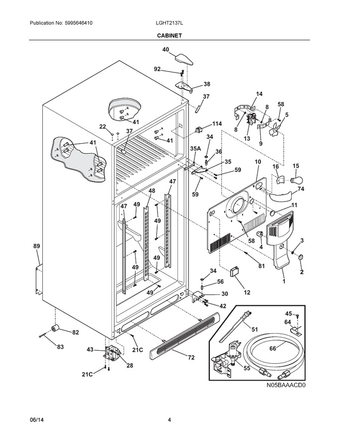Diagram for LGHT2137LE8