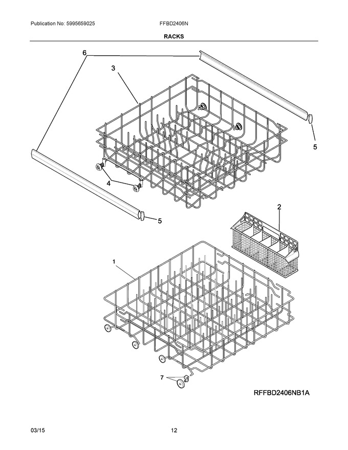 Diagram for FFBD2406NS6A