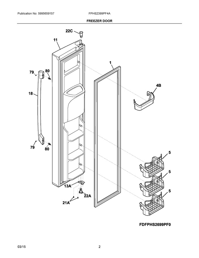 Diagram for FPHS2399PF4A
