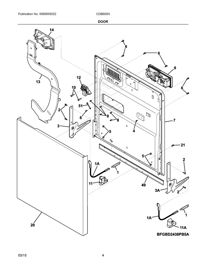 Diagram for CDB900NB4A