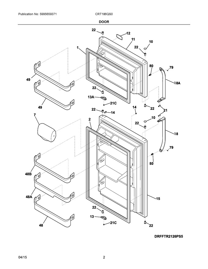 Diagram for CRT186QS0