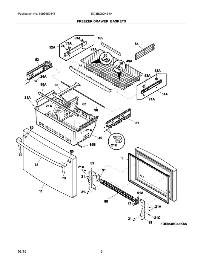 Diagram for EI23BC60KS4A
