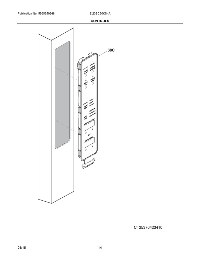 Diagram for EI23BC60KS4A