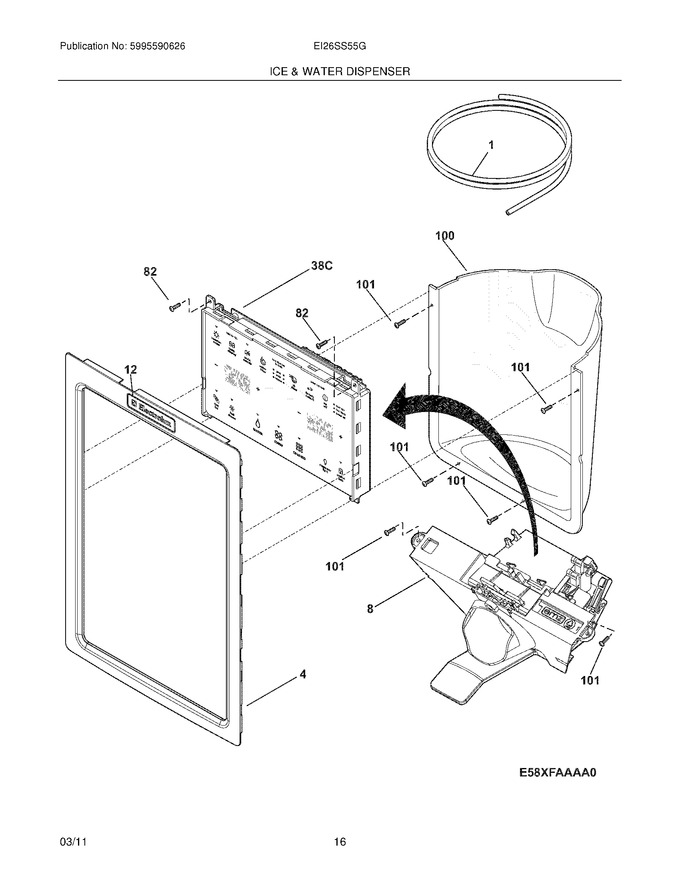 Diagram for EI26SS55GS6