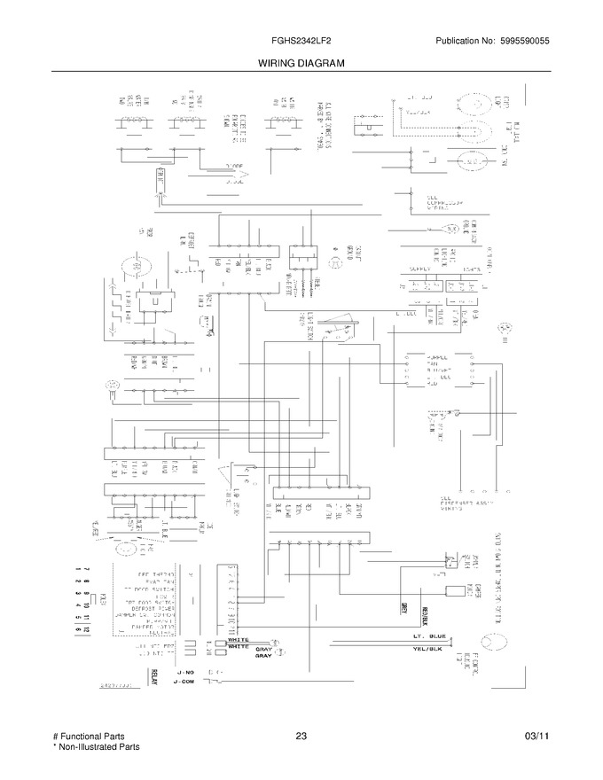Diagram for FGHS2342LF2