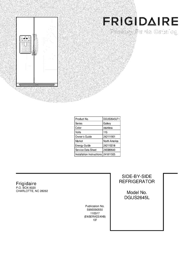 Diagram for DGUS2645LF1