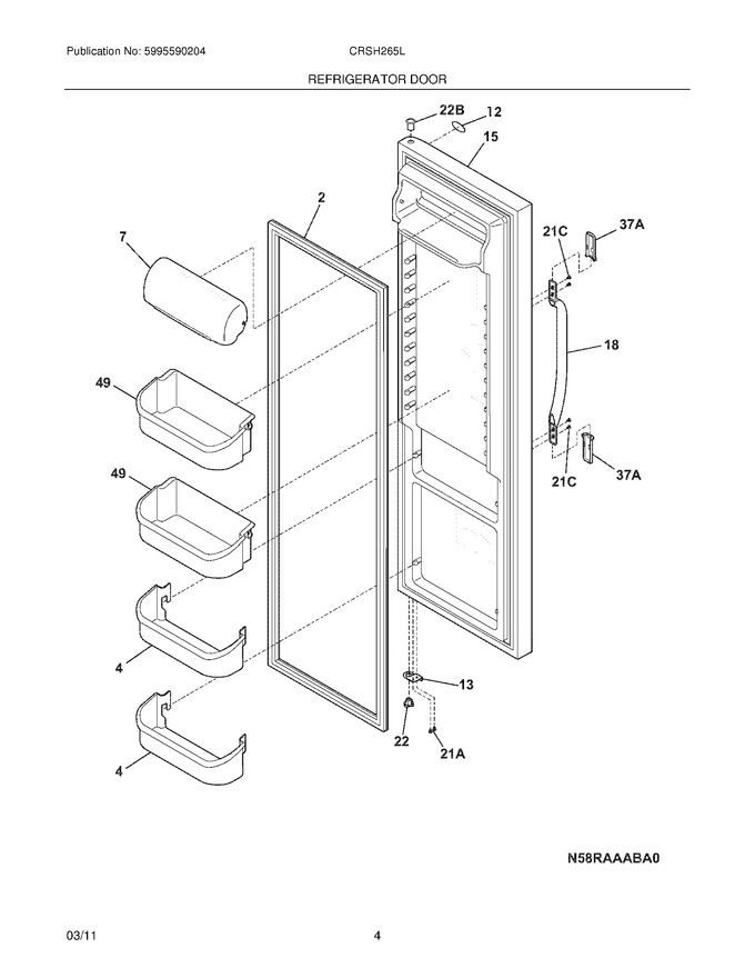 Diagram for CRSH265LW1