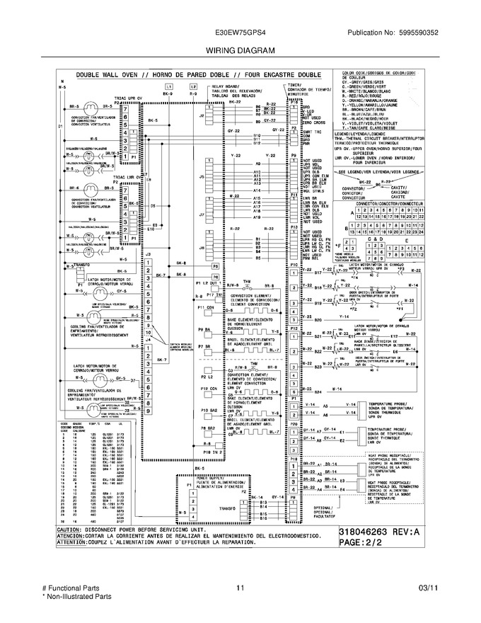 Diagram for E30EW75GPS4