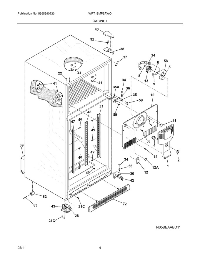 Diagram for WRT18MP5AWO