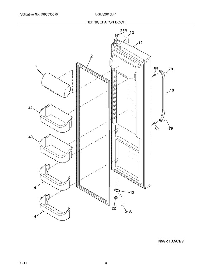 Diagram for DGUS2645LF1