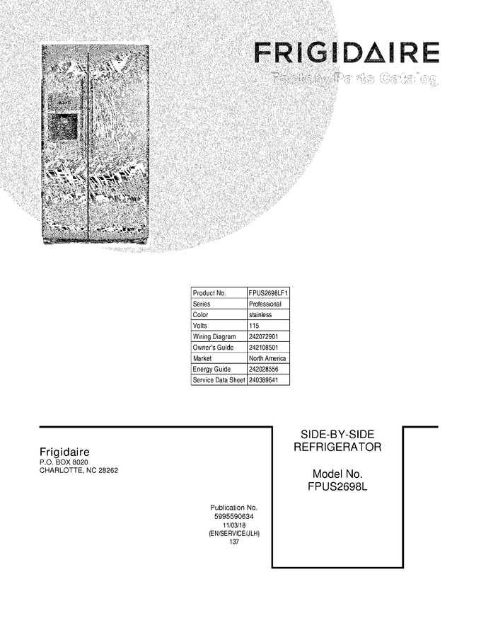 Diagram for FPUS2698LF1