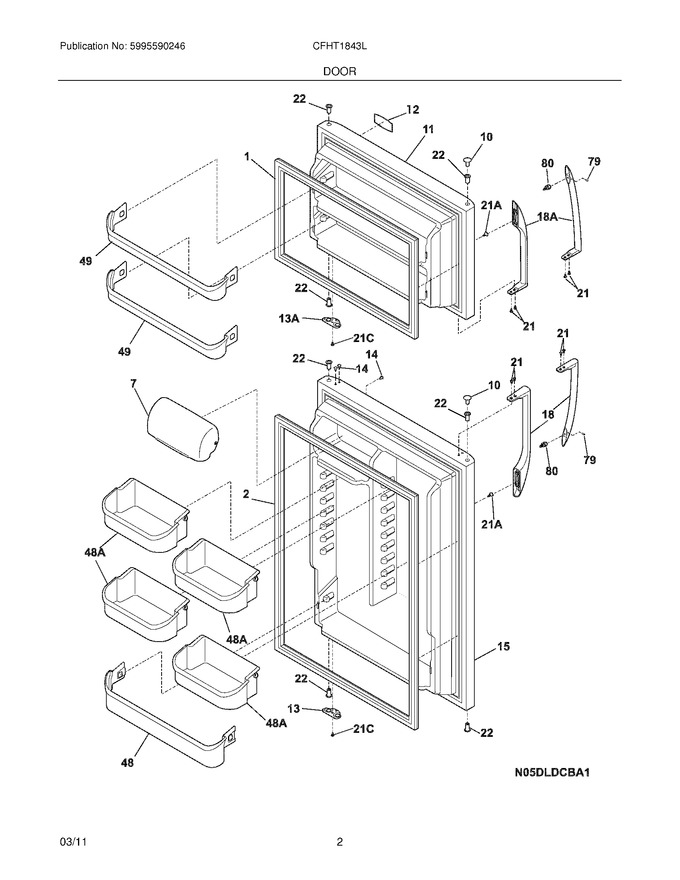 Diagram for CFHT1843LS2