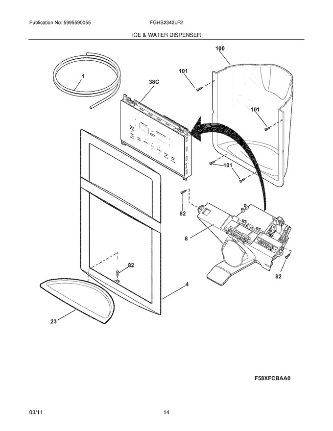 Diagram for FGHS2342LF2