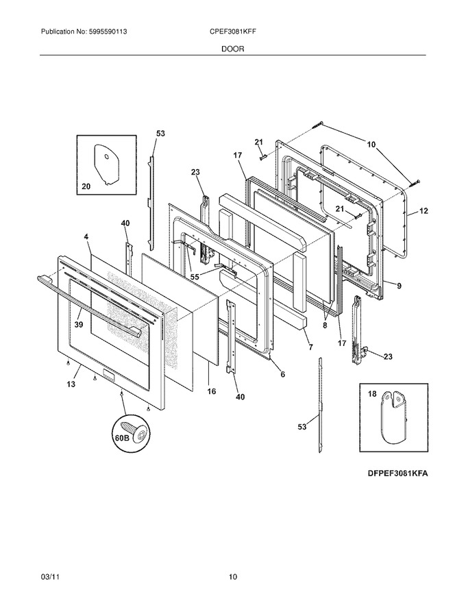 Diagram for CPEF3081KFF