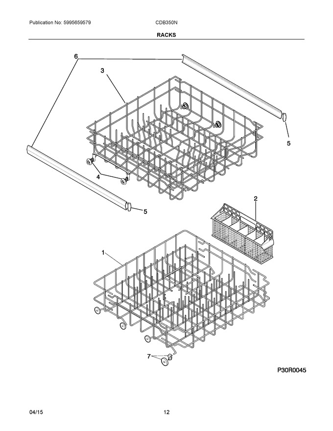 Diagram for CDB350NB5A