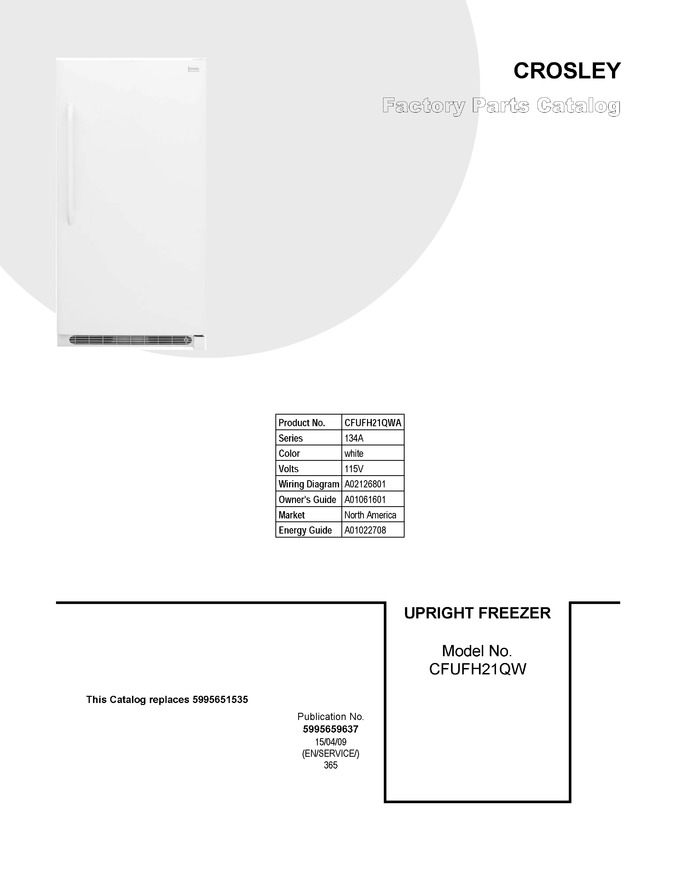 Diagram for CFUFH21QWA