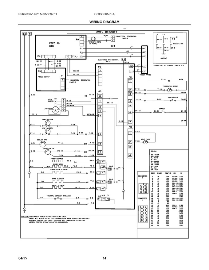 Diagram for CGIS3065PFA