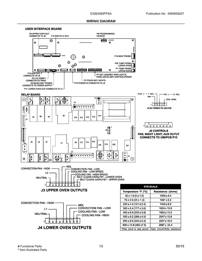 Diagram for E30EW85PPSA
