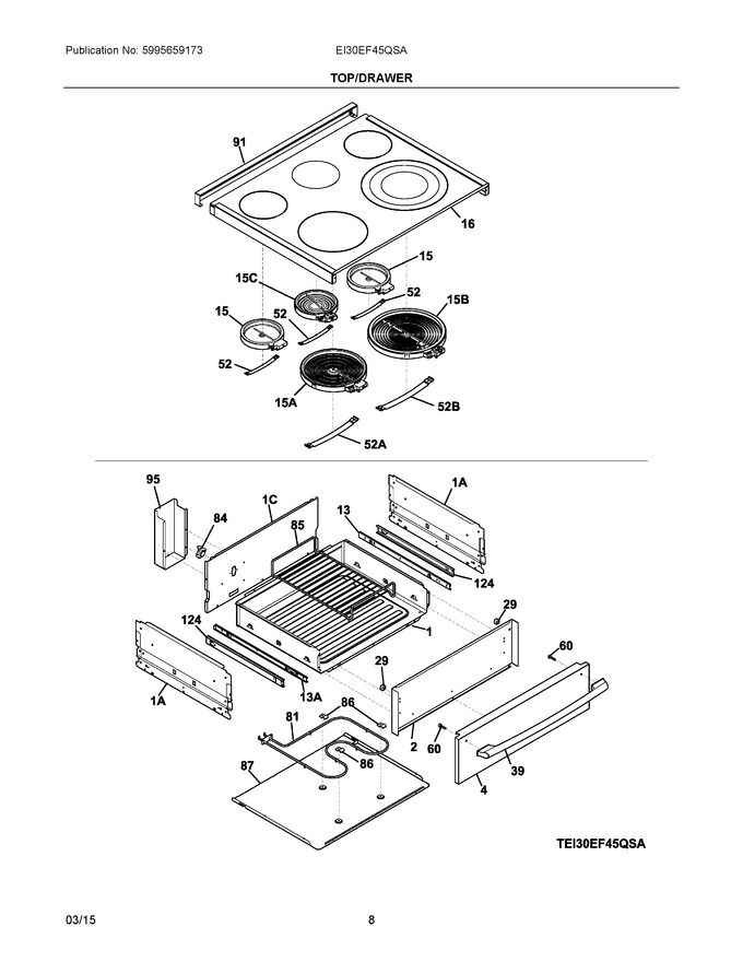 Diagram for EI30EF45QSA