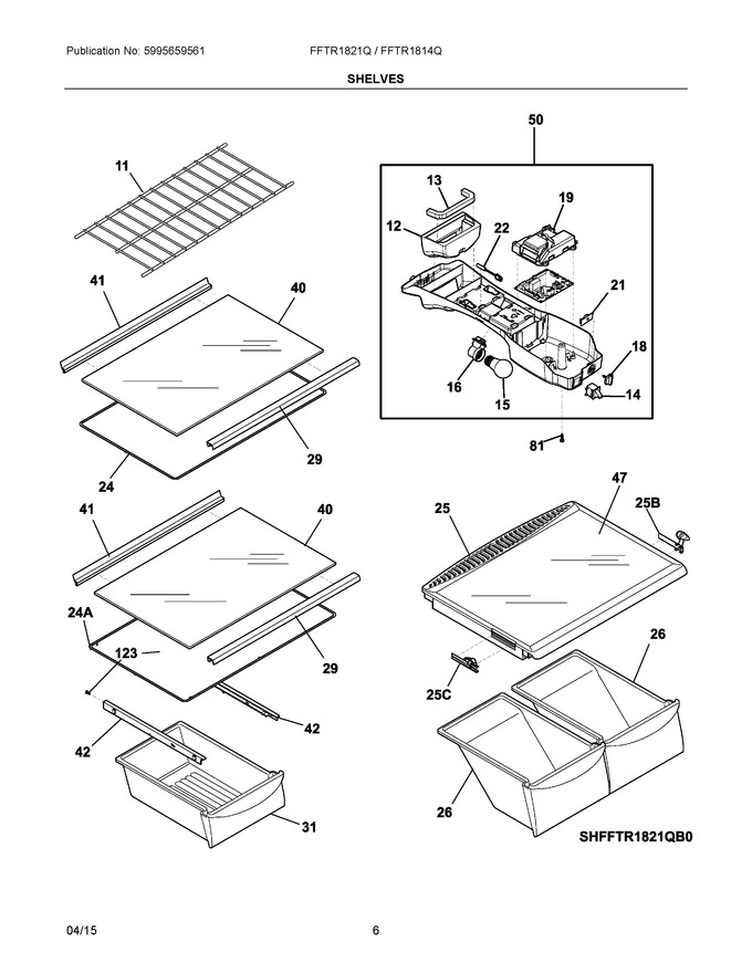 Diagram for FFTR1821QM1