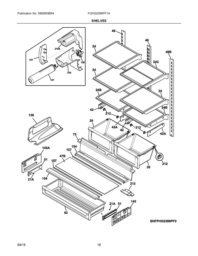 Diagram for FGHG2366PF1A